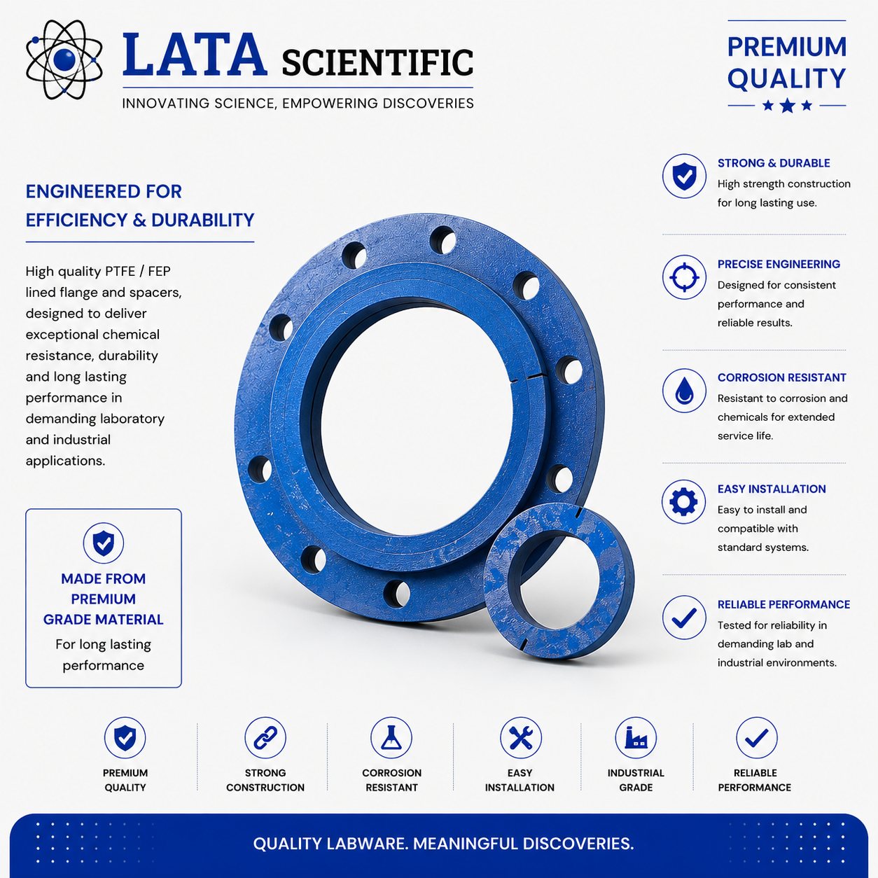 Adaptor Bellow Flange