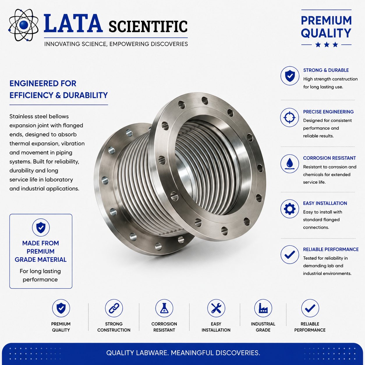 Bellow Flange