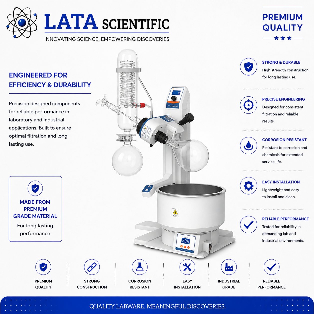 Rotary Evaporator — Rotary Film Evaporator