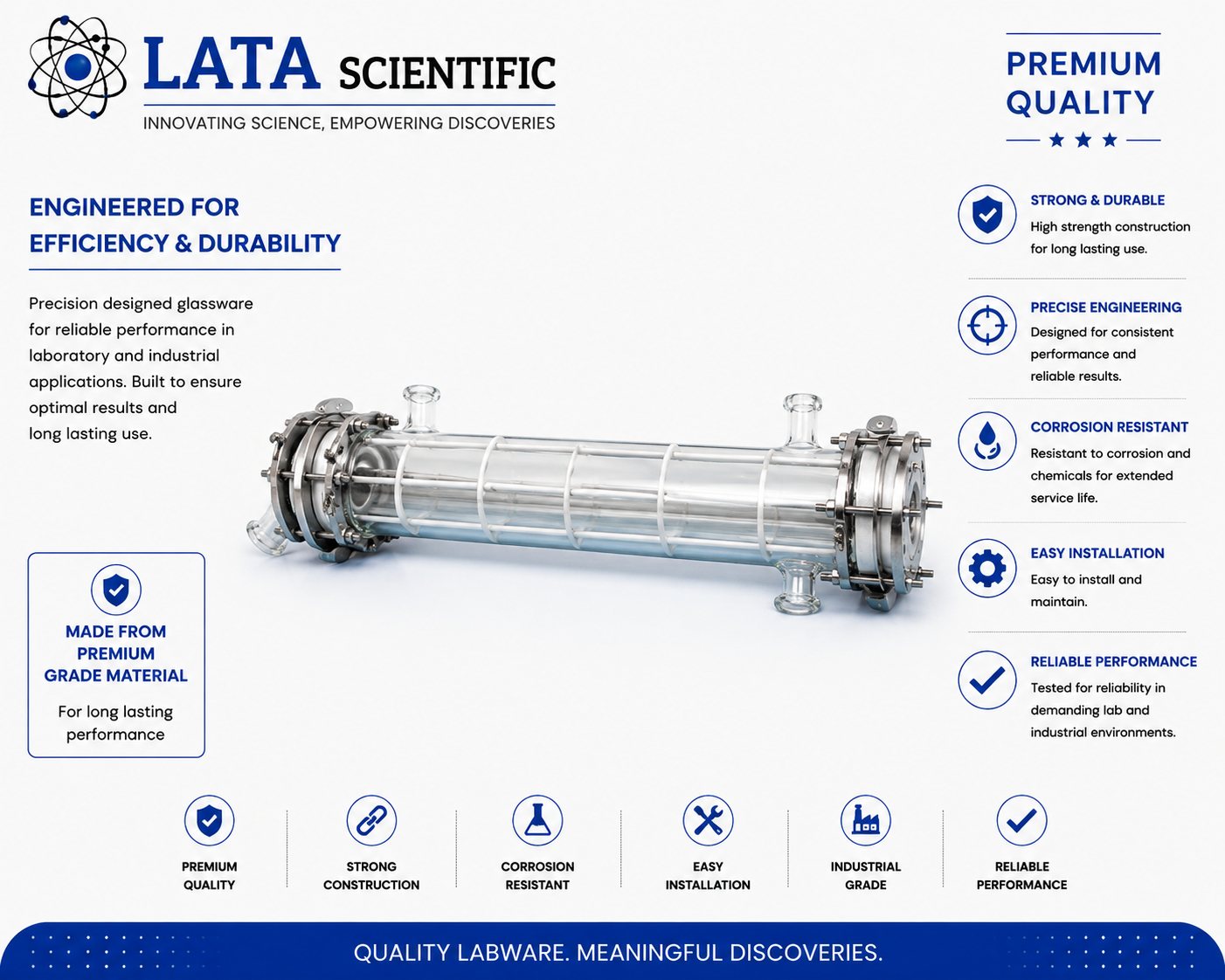 Heat Exchanger — Shell & Tube Heat Exchanger