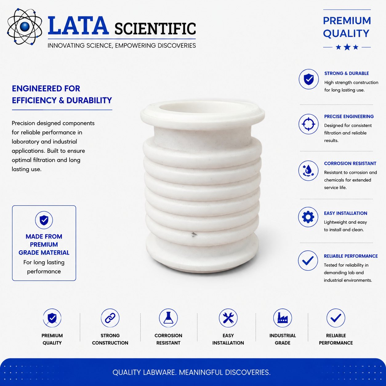 PTFE Vacuum Bellow